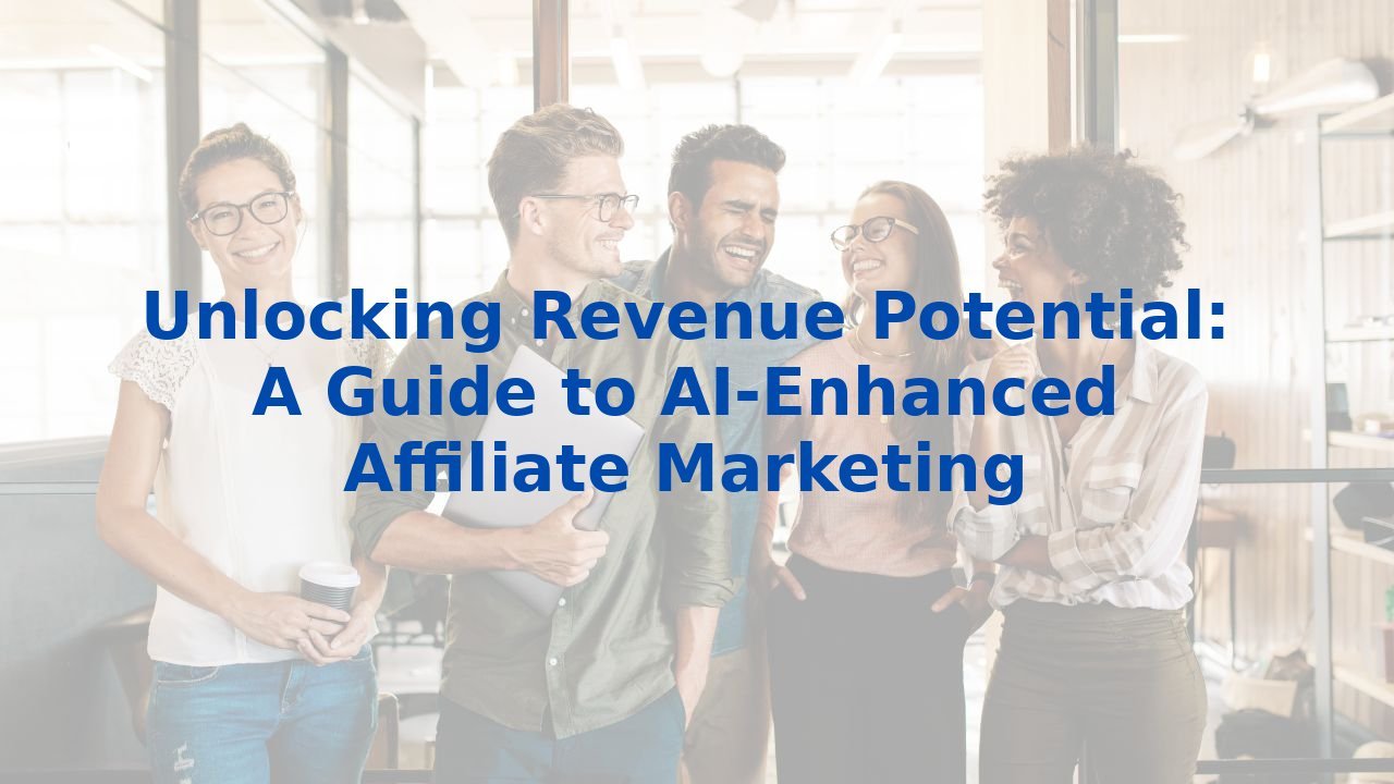 Unlocking Revenue Potential: A Guide to AI-Enhanced Affiliate Marketing