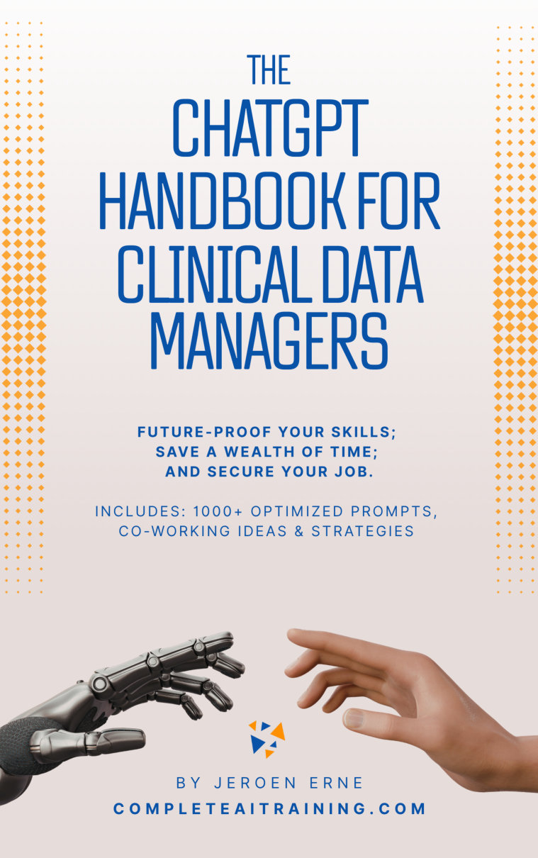 Cover of The ChatGPT Handbook for Clinical Data Managers