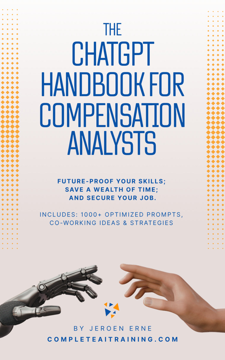 Cover of The ChatGPT Handbook for Compensation Analysts