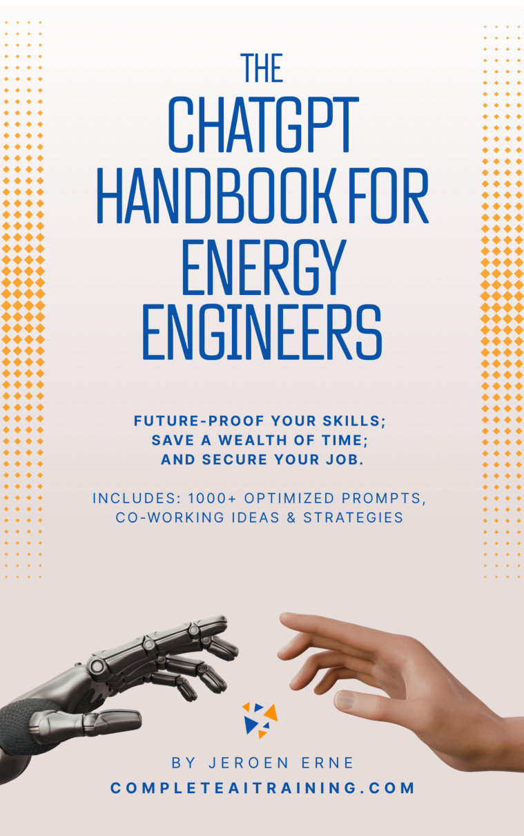 Cover of The ChatGPT Handbook for Energy Engineers
