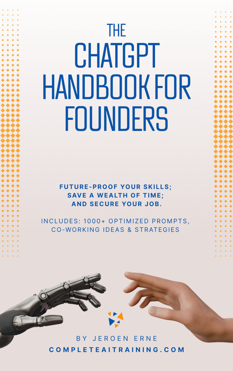 Cover of The ChatGPT Handbook for Founders