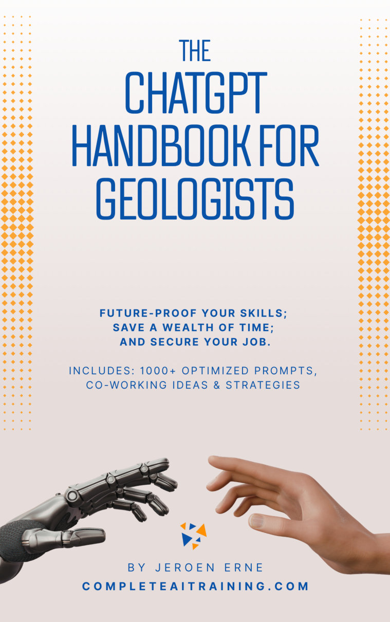 Cover of The ChatGPT Handbook for Geologists
