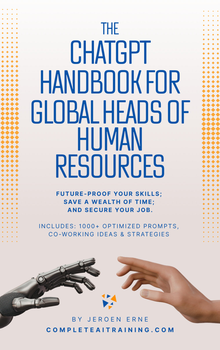 Cover of The ChatGPT Handbook for Global Heads of Human Resources