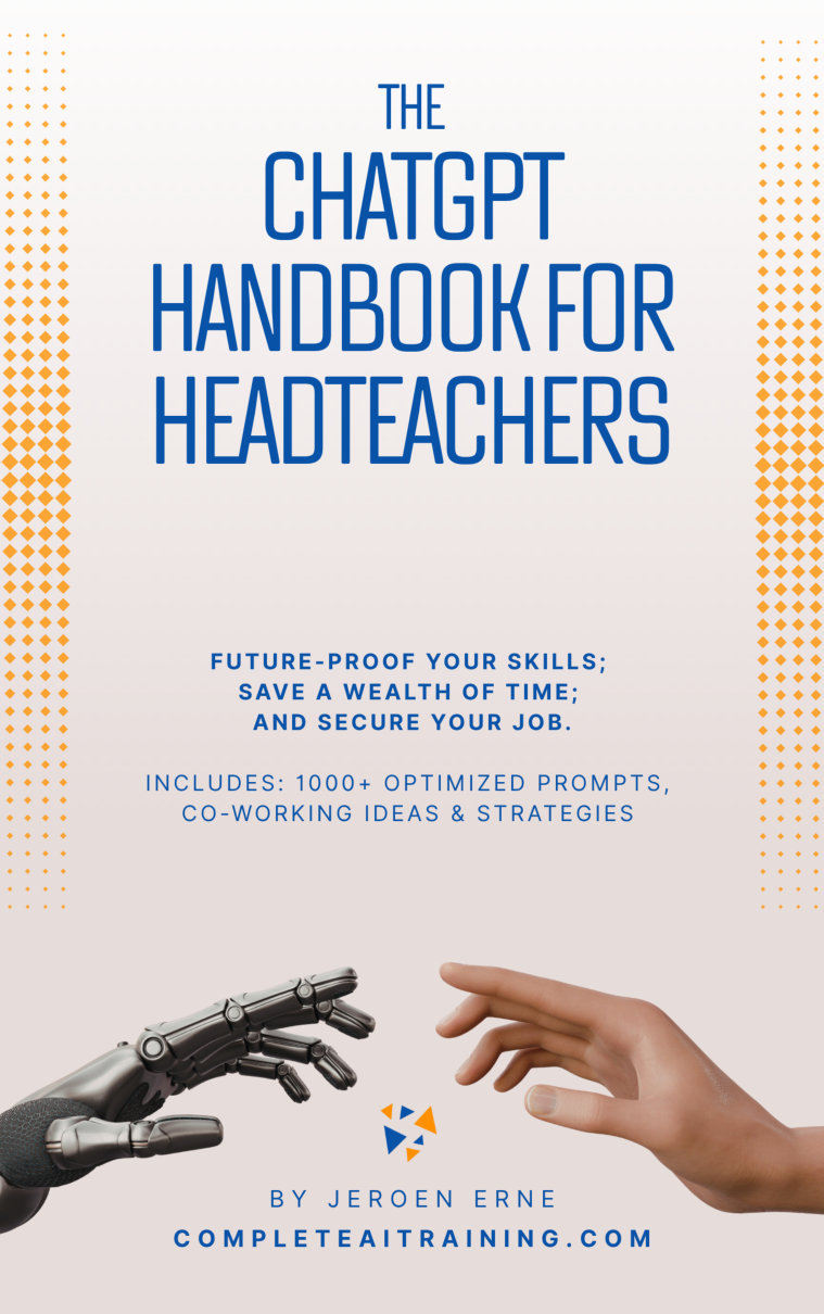 Cover of The ChatGPT Handbook for Headteachers