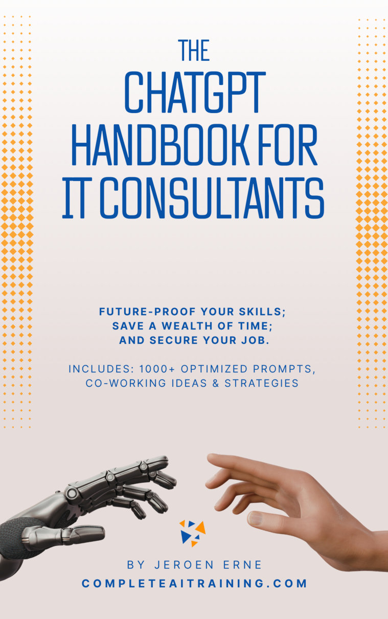 Cover of The ChatGPT Handbook for IT Consultants