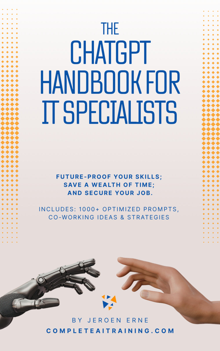 Cover of The ChatGPT Handbook for IT Specialists