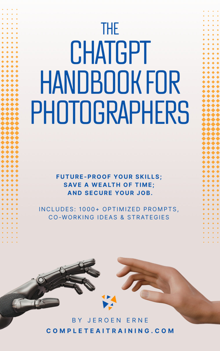 Cover of The ChatGPT Handbook for Photographers