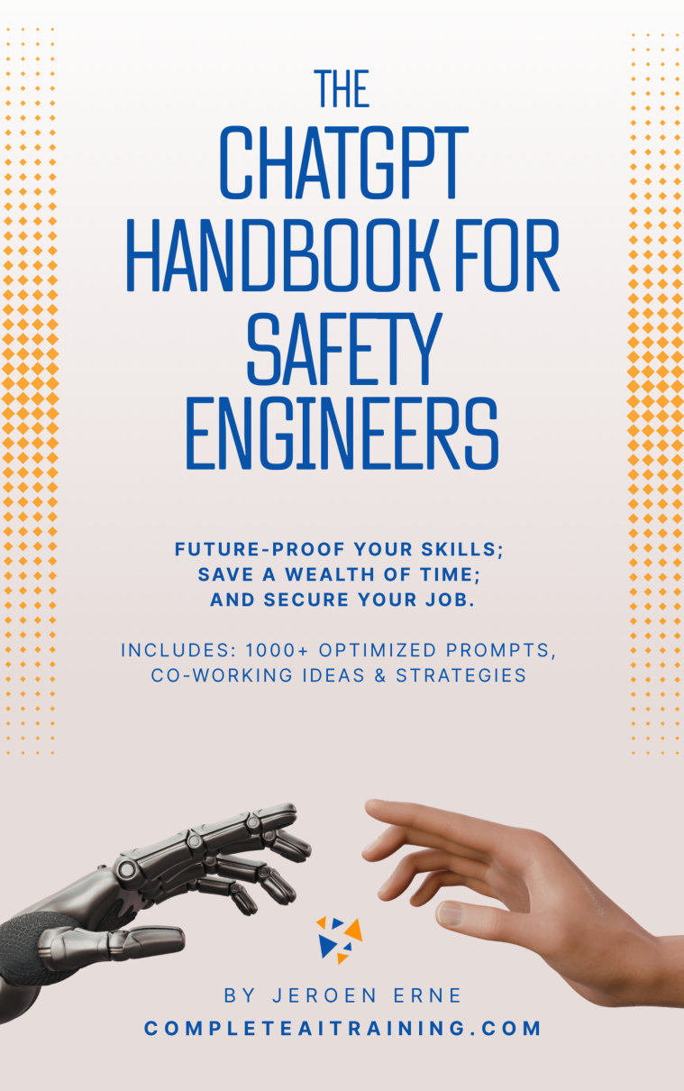 Cover of The ChatGPT Handbook for Safety Engineers