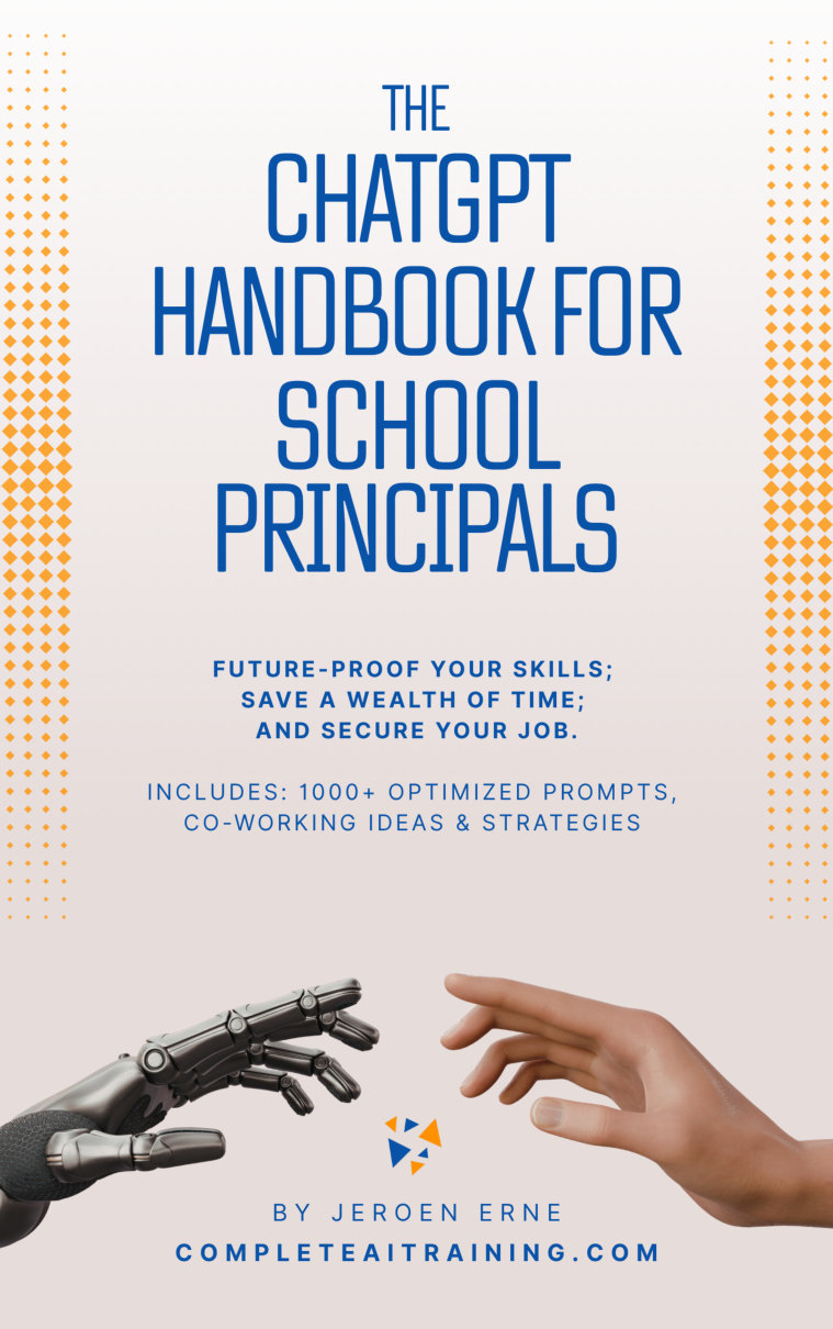 Cover of The ChatGPT Handbook for School Principals