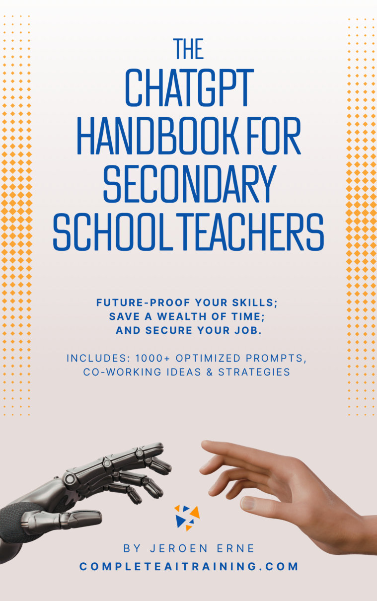 Cover of The ChatGPT Handbook for Secondary School Teachers