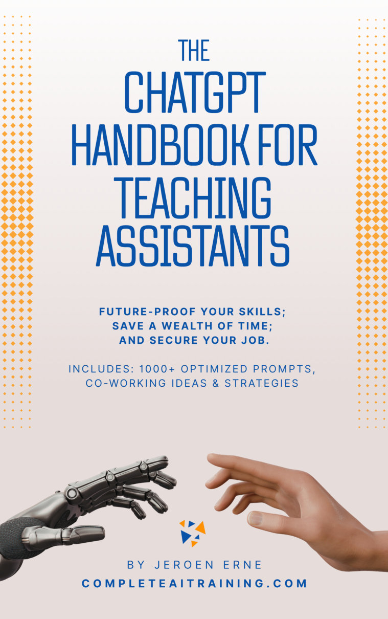 Cover of The ChatGPT Handbook for Teaching Assistants