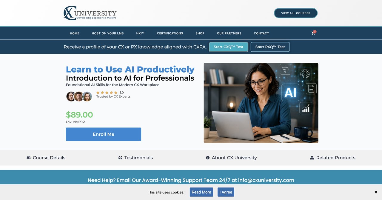 Introduction to AI for Professionals