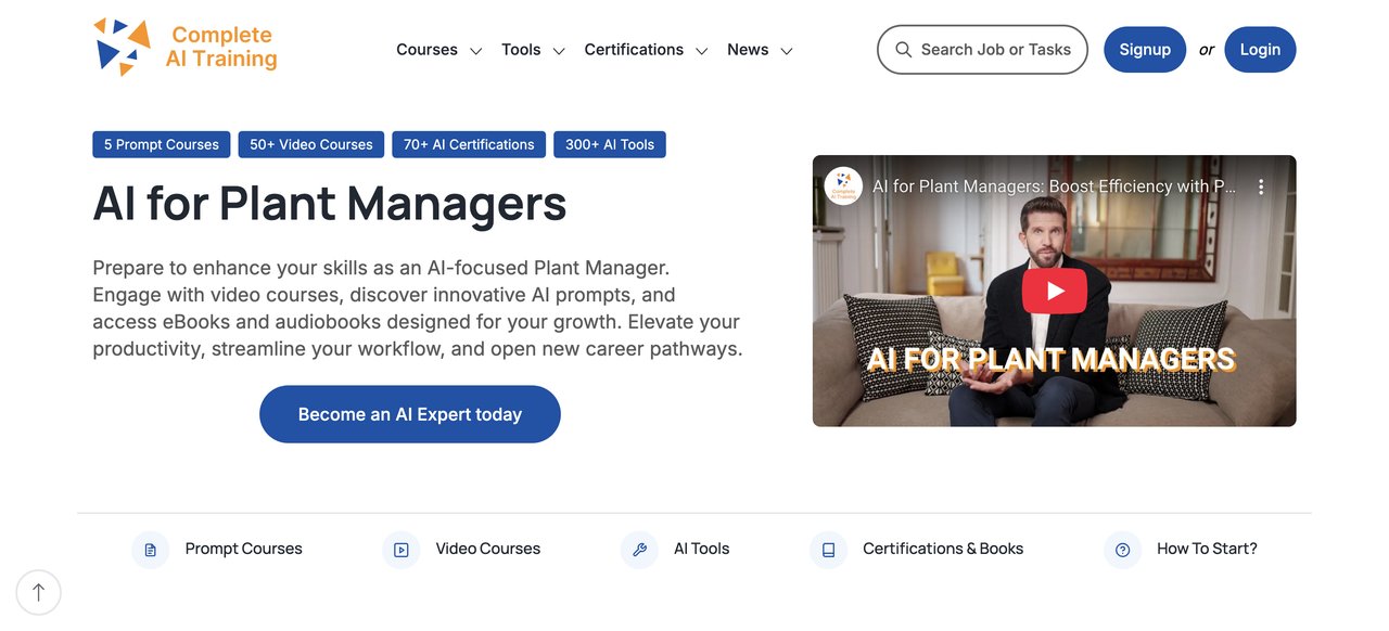 Complete AI Training