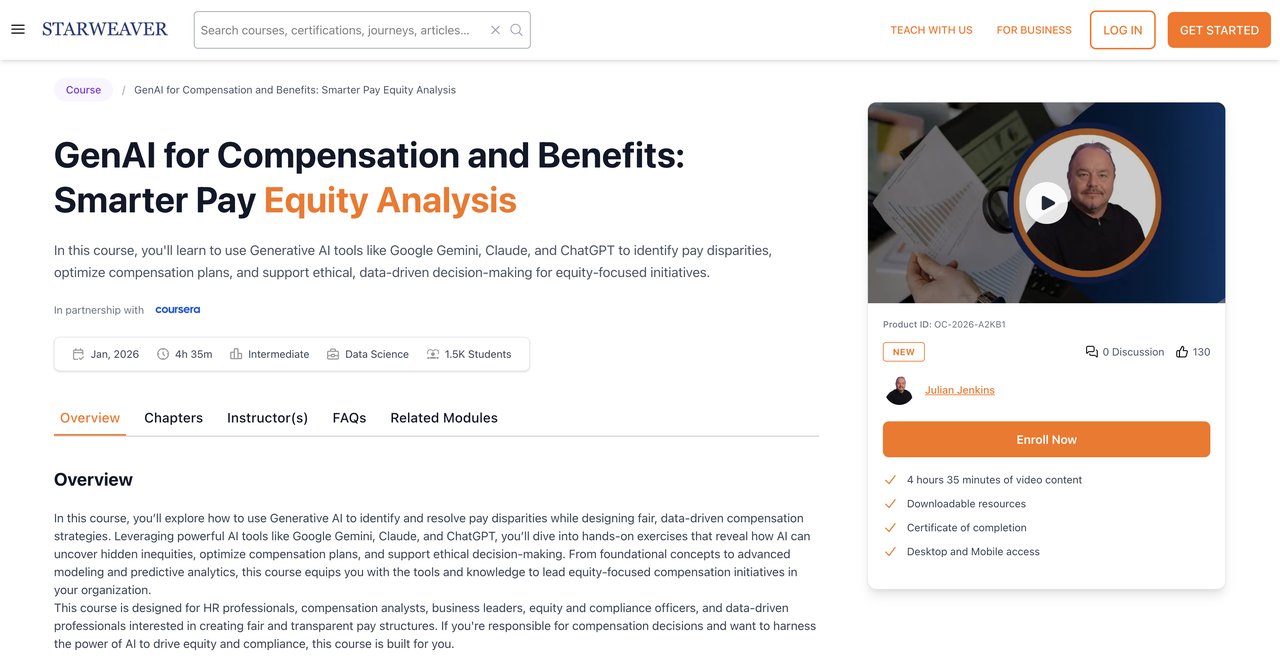 GenAI for Compensation and Benefits