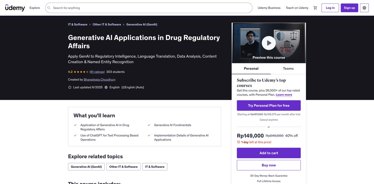 Generative AI Applications