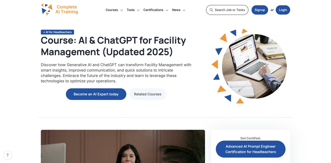 AI for Facility Management