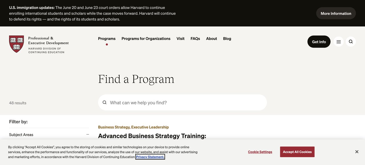 AI Marketing Course by Harvard DCE
