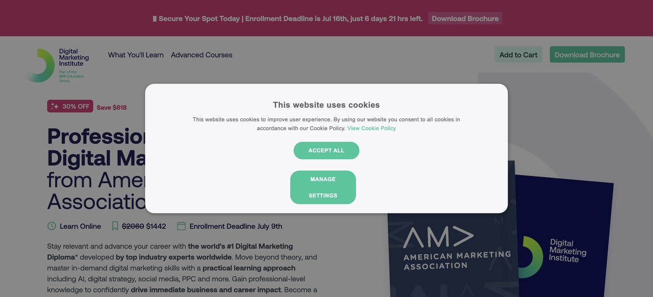AI in Marketing Certification