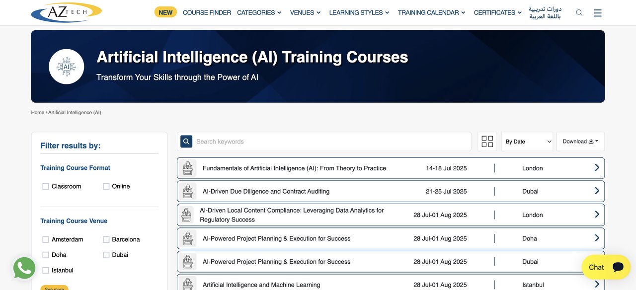 AZTech Training