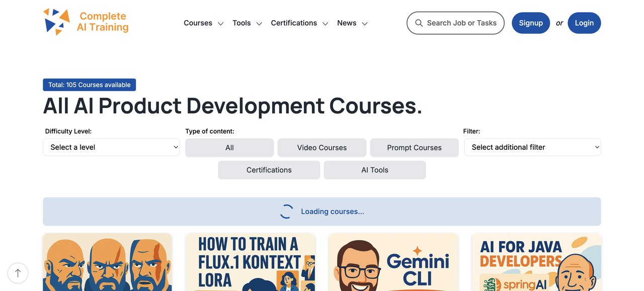 CompleteAI Training