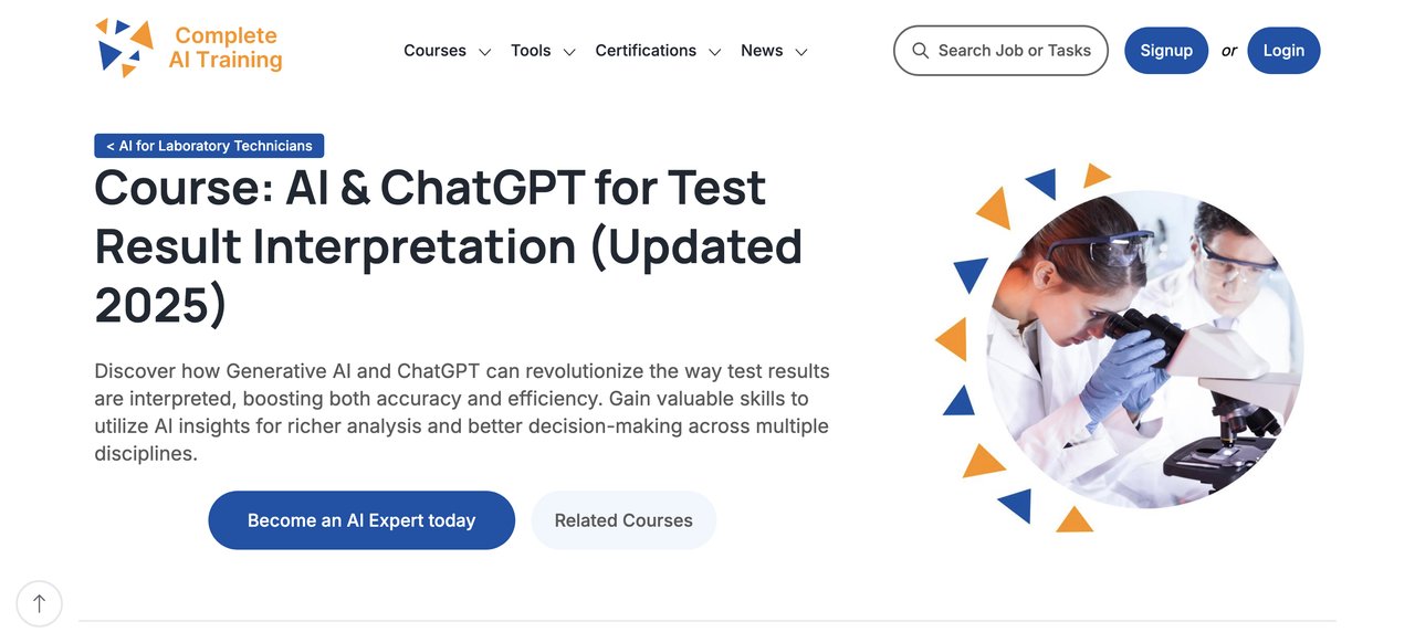 AI & ChatGPT for Test Result Interpretation