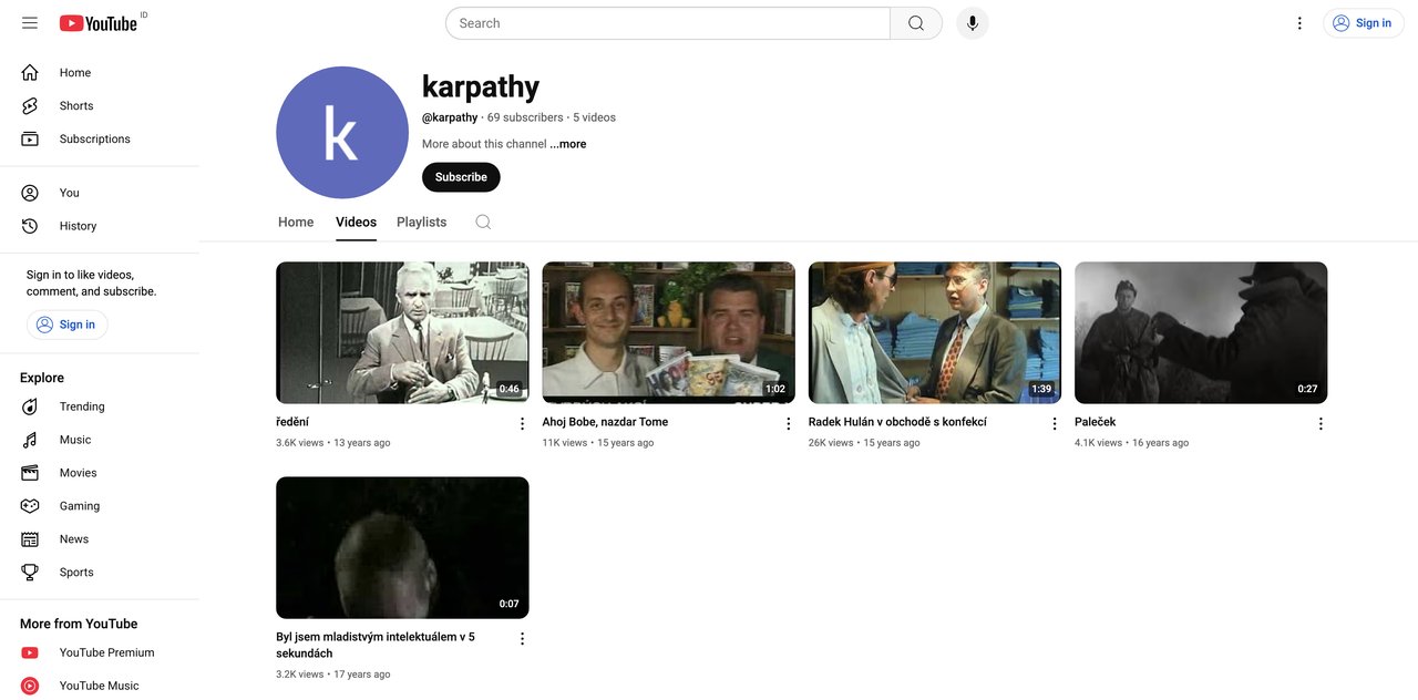 Andrej Karpathy’s YouTube Channel — AI & ML Education