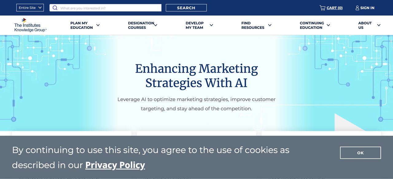 Enhancing Marketing Strategies AI