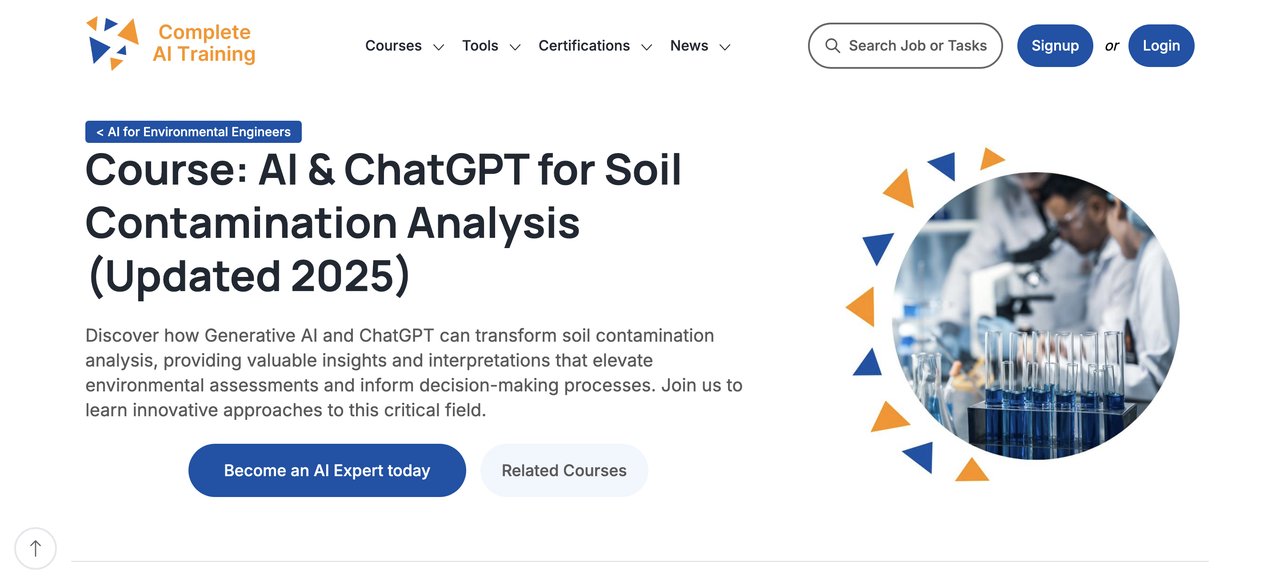 AI for Soil Contamination