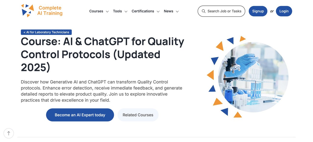 AI & ChatGPT for Quality Control Protocols