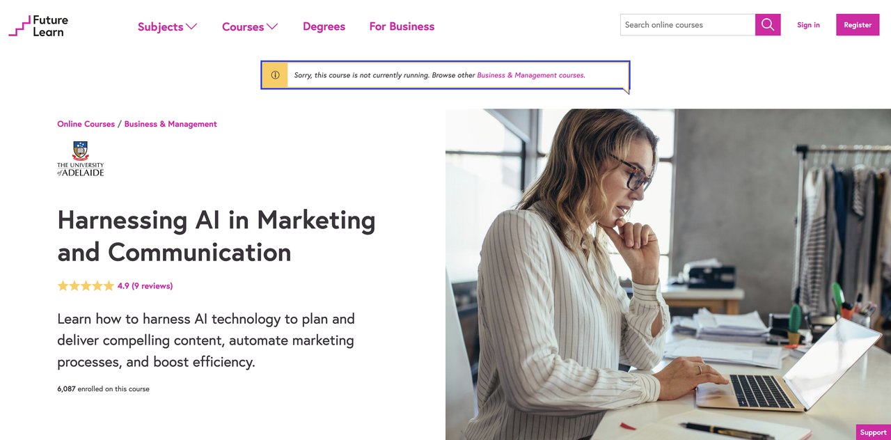 Harnessing AI in Marketing and Communication