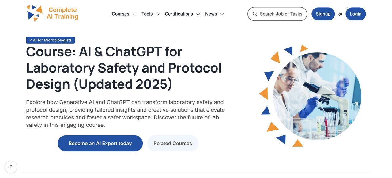 AI & ChatGPT for Laboratory Safety and Protocol Design