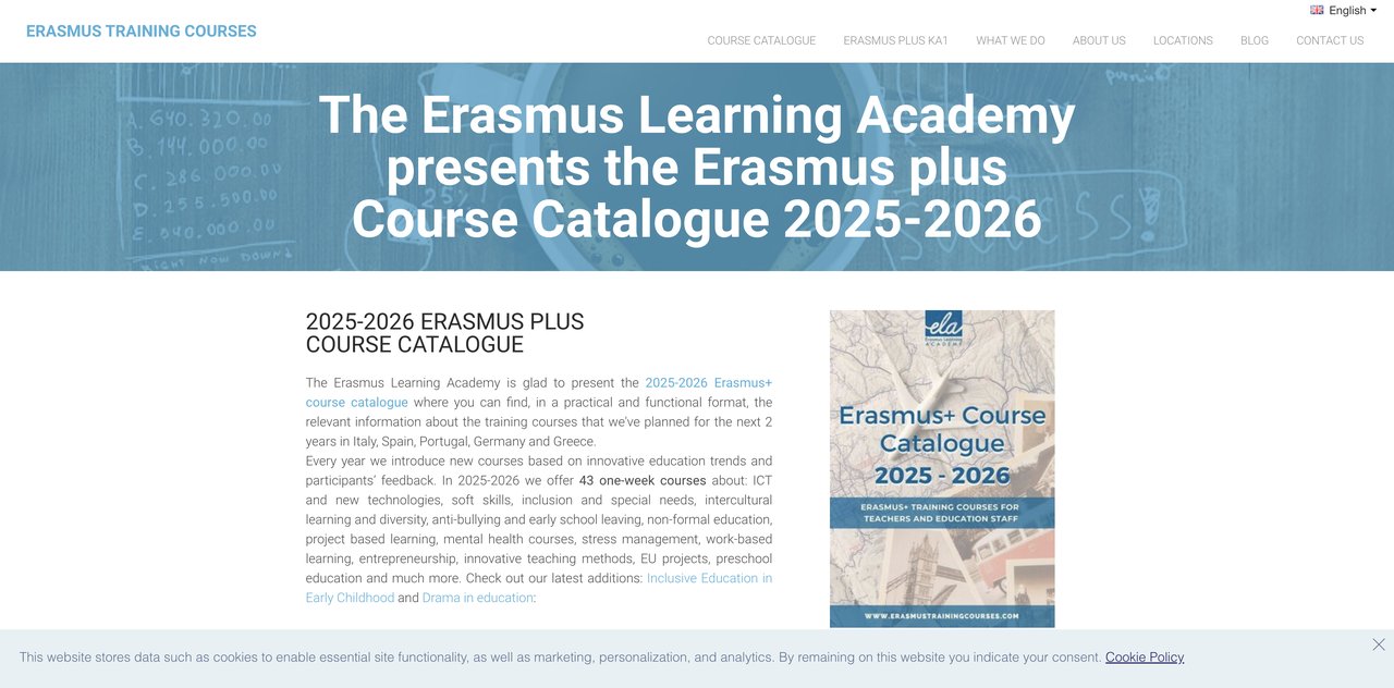 Artificial Intelligence in Schools by Erasmus Learning Academy