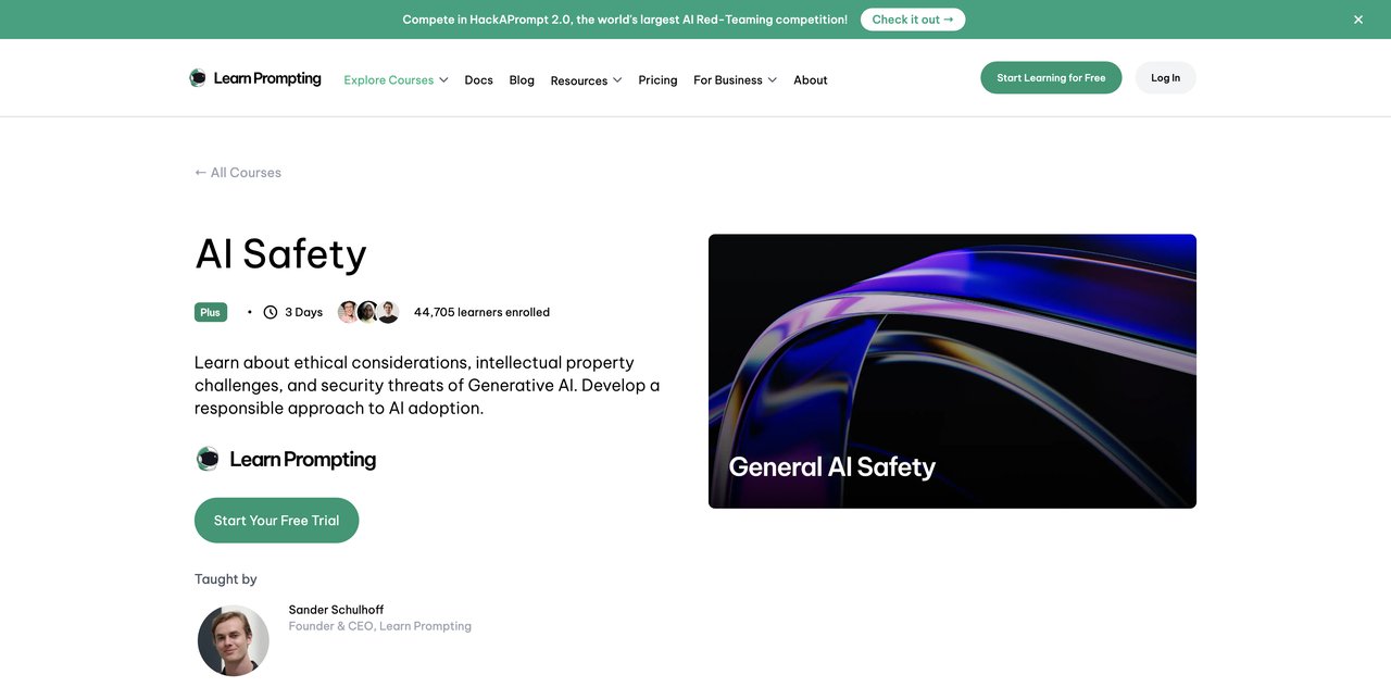 AI Safety