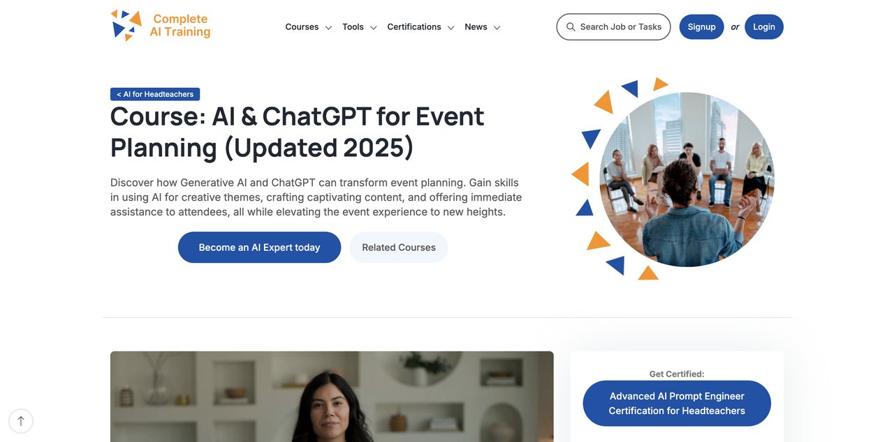 AI for Event Planning