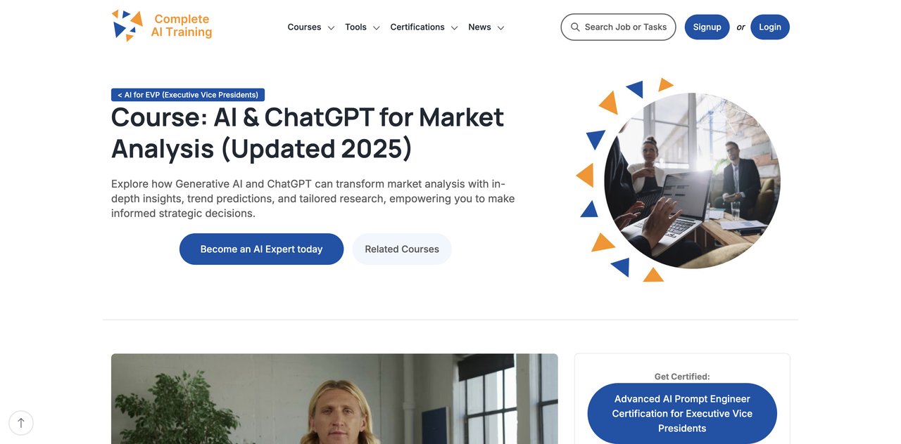 AI & ChatGPT for Market Analysis