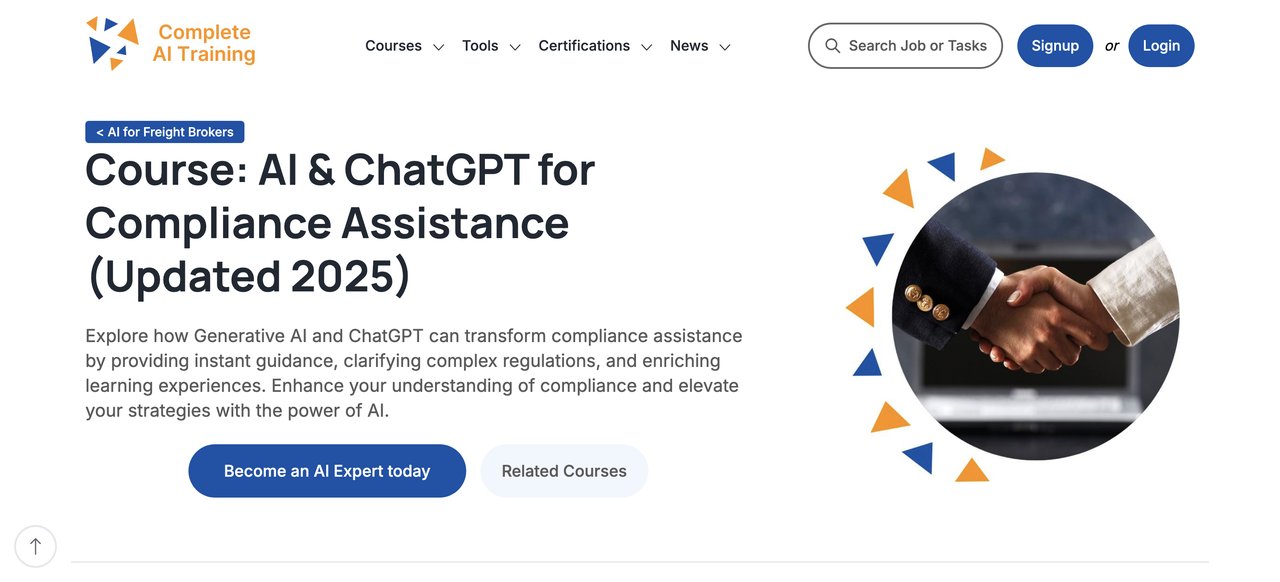 AI & ChatGPT for Compliance Assistance