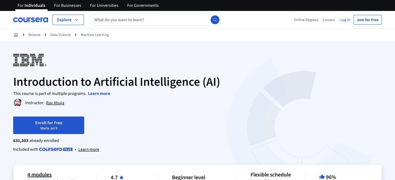 Introduction to Artificial Intelligence (AI)