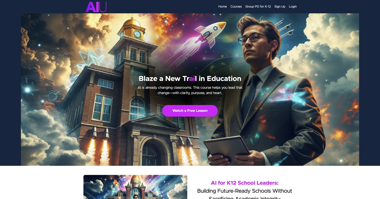 Practical AI for School Leaders