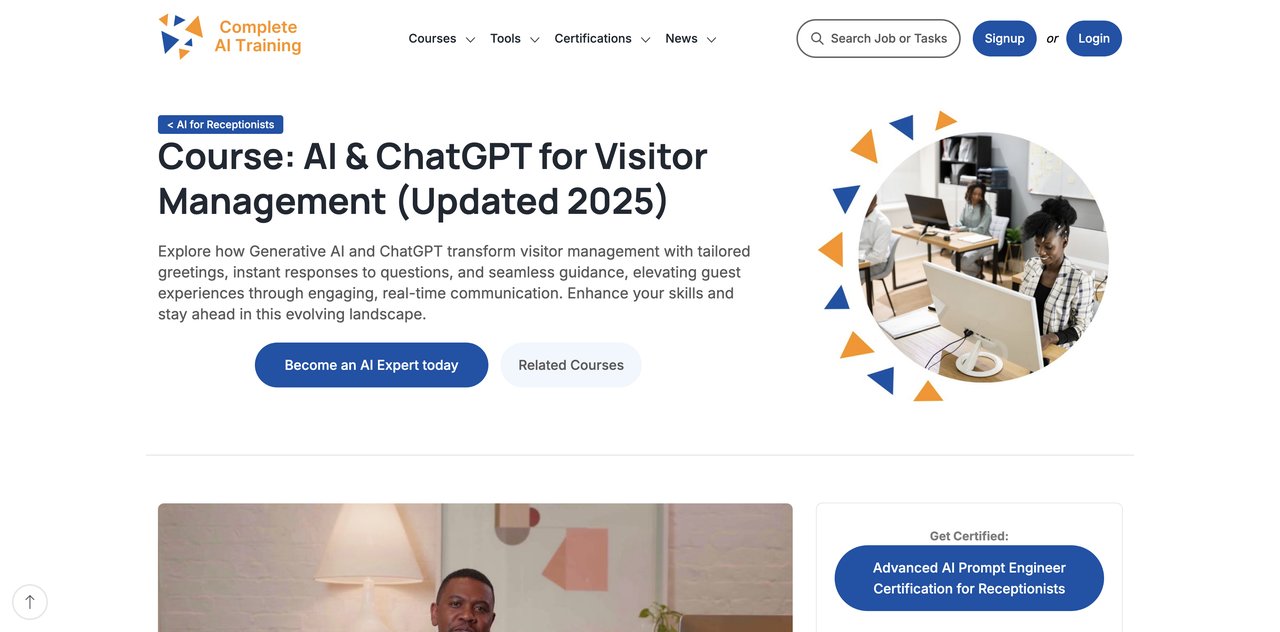 AI & ChatGPT for Visitor Management