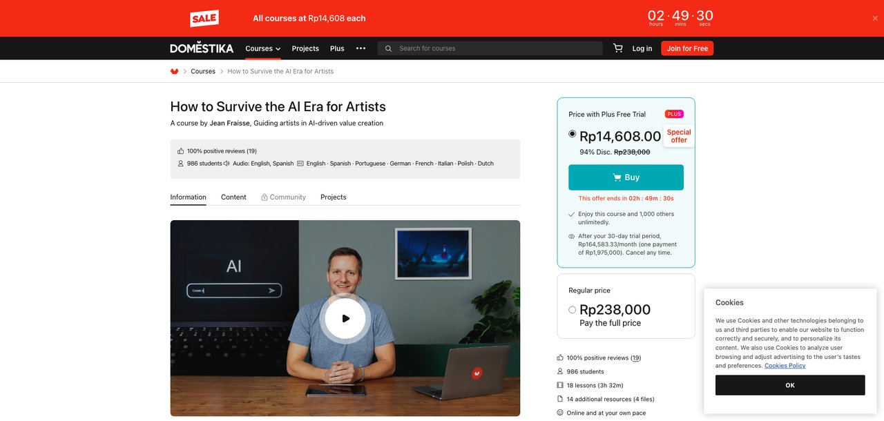 How to Survive the AI Era for Artists