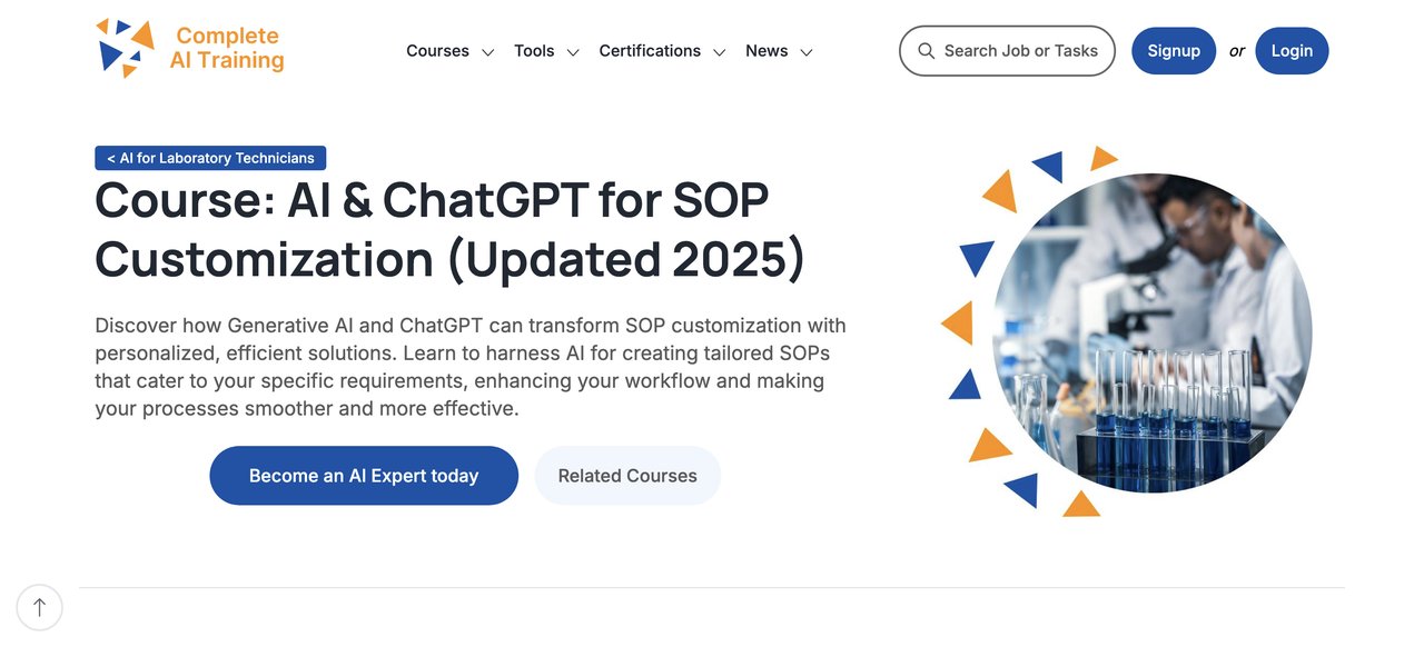 AI & ChatGPT for SOP Customization
