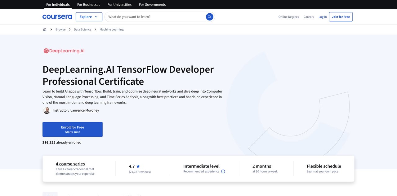 IBM Applied AI Certificate