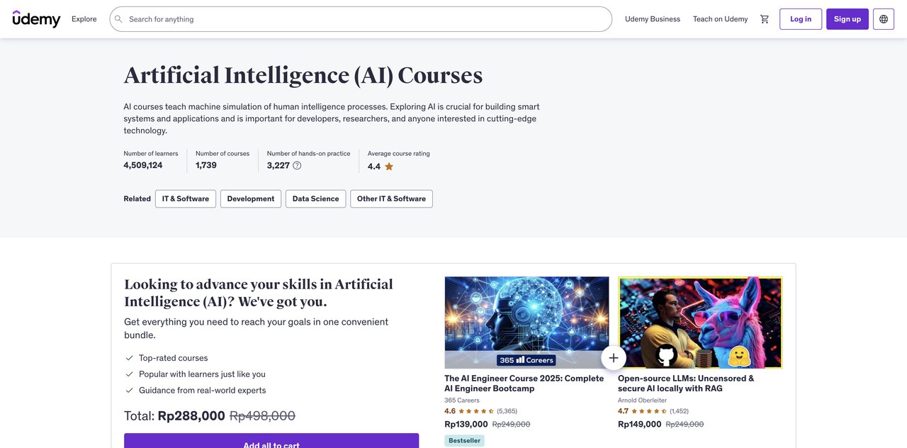 AI A-Z 2025