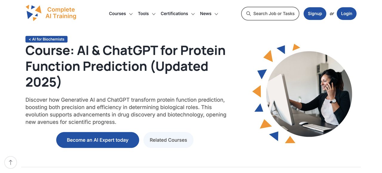 AI & ChatGPT for Protein Function Prediction