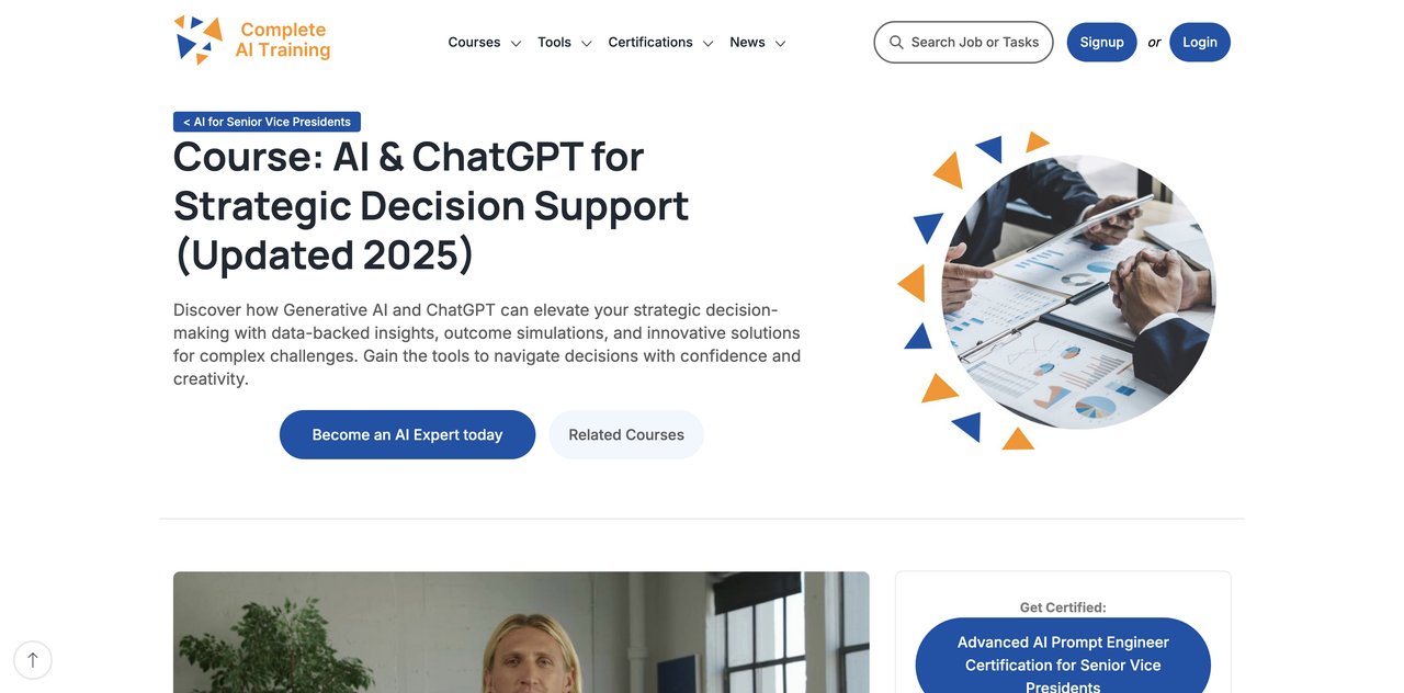 AI & ChatGPT for Strategic Decision Support