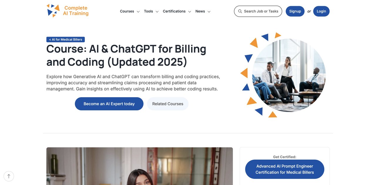 AI & ChatGPT for Billing and Coding
