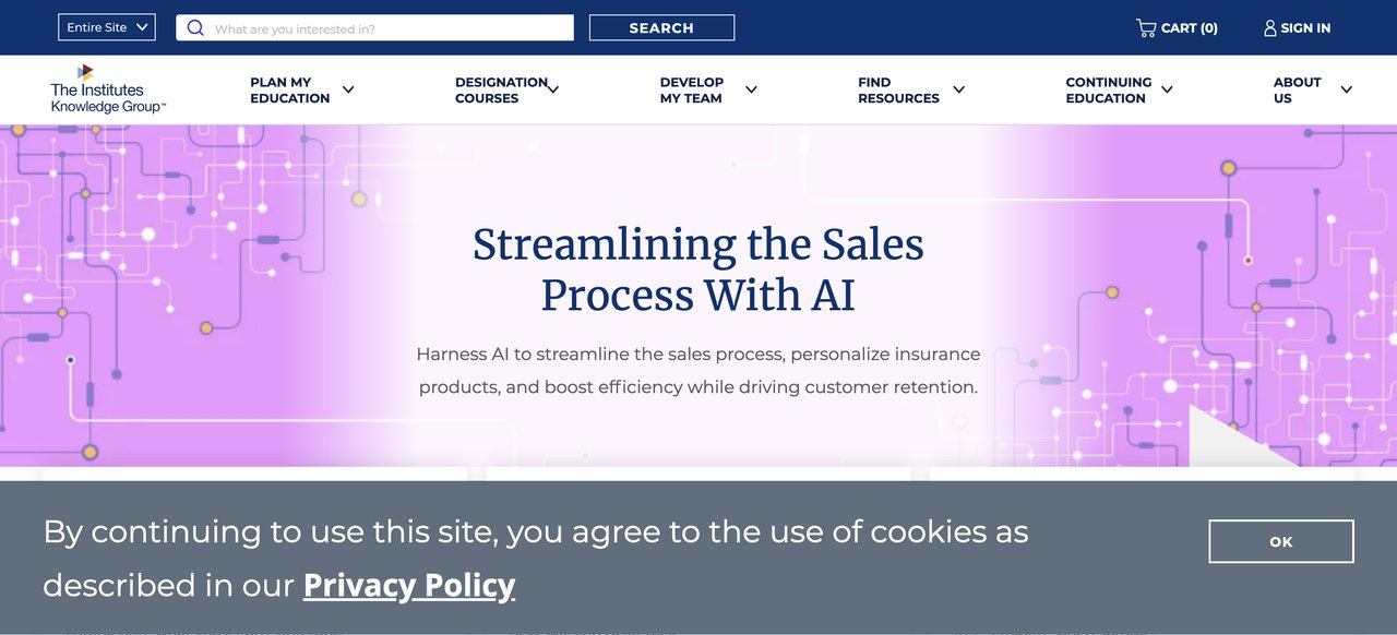 Streamlining the Sales Process With AI