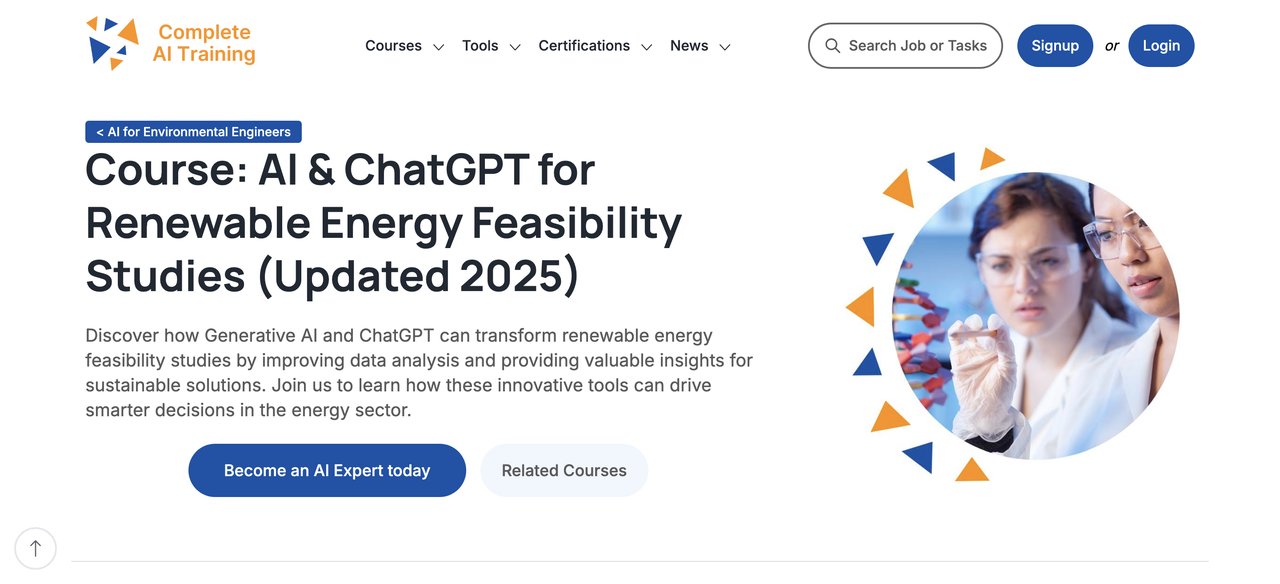 AI for Renewable Energy