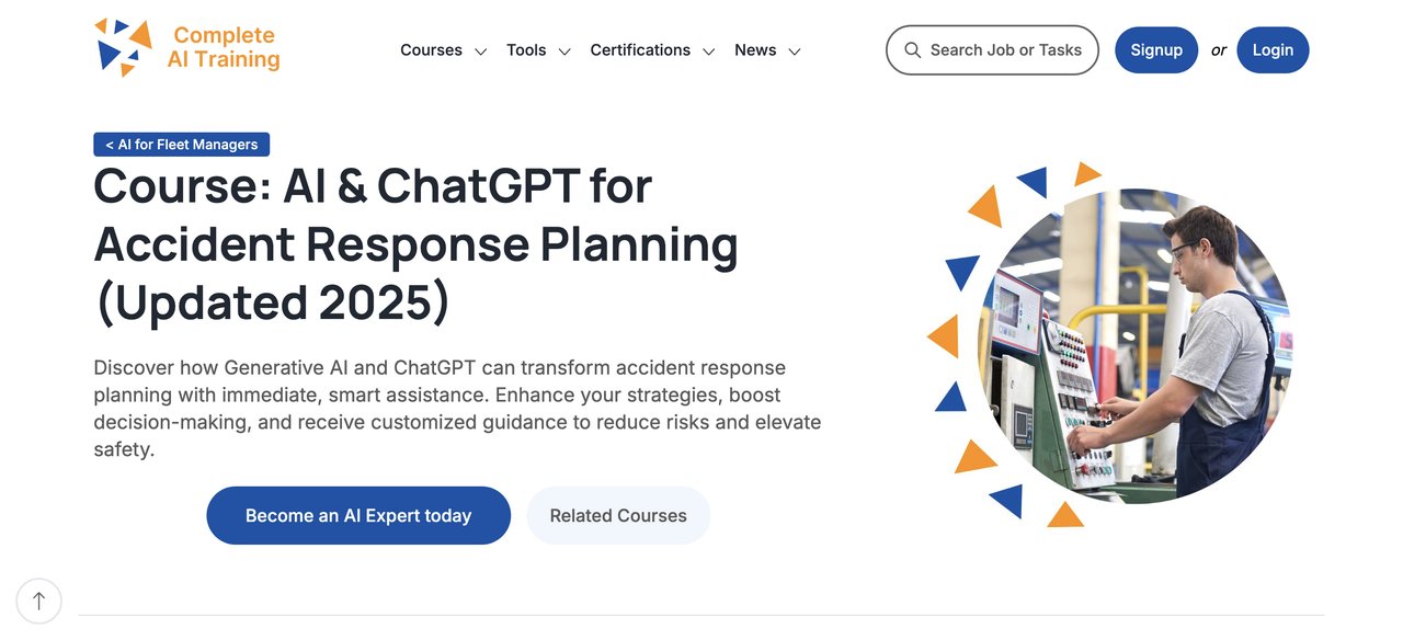 AI for Accident Response Planning