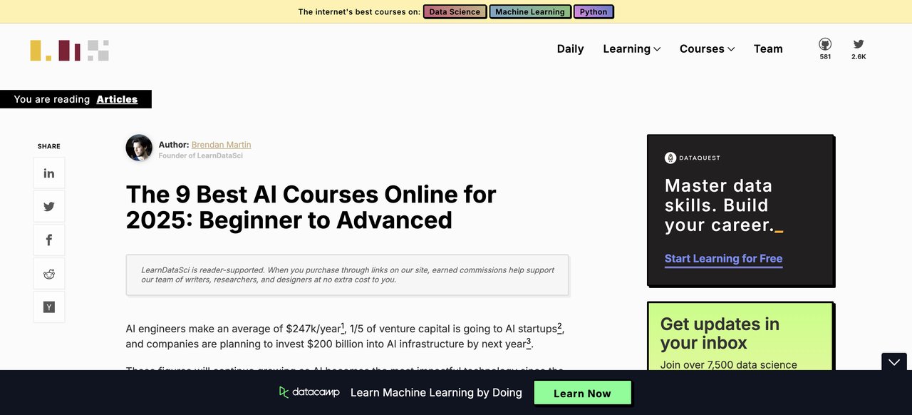 MIT OpenCourseWare AI